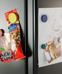 Officemate Heavy-Duty Magnets, Assorted Colors, Pack Of 30 24 81xG01zeXyL