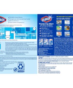 Clorox Wipes, Pack of 3, Package May Vary Micro-Scrubbers Value Pack 23 81xGAgwQNS