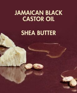 Shea Moisture Leave in Conditioner with Jamaican Black Castor Oil for Hair Growth, Strengthen & Restore, Vitamin E, Curly Hair Products Safe for use on Hair Color, 15 Oz 15 Fl Oz (Pack of 1) 32 81xGvSAyVhL