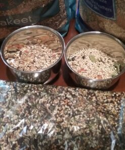 Volkman Avian Science Super Parakeet Bird Food 4lb 4 Pound (Pack of 1) 24 81xH7WepHuL