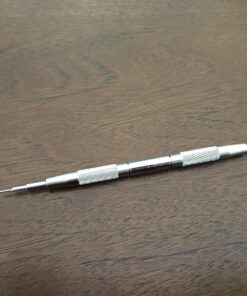 BERGEON Watch Spring Bar Tool 6767 Professional Watchmaker Tool Length 145mm Mandrel 0.8mm Schaufel: 1,2 mm 40 81xHEt8VIuL