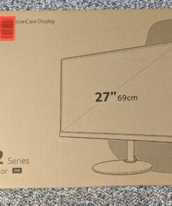 Acer CB272 Ebmiprx 27" FHD 1920 x 1080 Zero Frame Home Office Monitor | AMD FreeSync | 1ms VRB | 100Hz | 99% sRGB | Height Adjustable Stand with Swivel, Tilt & Pivot (Display Port, HDMI & VGA Ports) 27-inch FHD 100Hz 73 81xHc8OcYcL 1