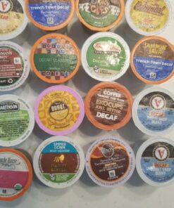 Perfect Samplers Single Serve & Decaf K Cups Variety Pack, Unflavored & Flavored Decaf Coffee Pods, Decaffeinated Coffee for Keurig K Cups Machines, Hot or Iced Coffee, 40 Count 32 81xHnc54oL 2