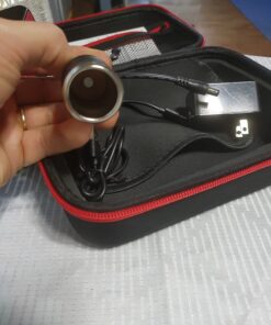 Portable Power Bank with AC Outlet, 83Wh/22500mAh 110V/85W Portable Laptop Charger Battery Bank, External Battery Pack Power Supply for Home Emergency Outage, Outdoor Camping RV Trip Adventure Red 74 81xHtrA3wLL