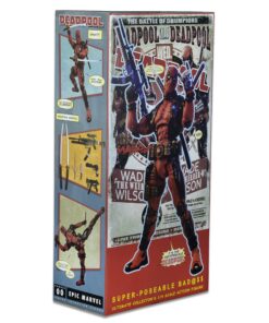 NECA Marvel Classics Deadpool 1/4 Scale Action Figure 37 81xI5vx8IhL