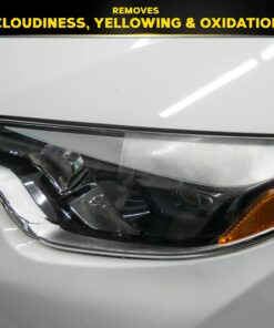 Meguiar's PlastX Clear Plastic Polish, Fast & Easy Plastic Restorer for Headlights, Taillights, Soft Top Windows, and More, Remove Scratches, Cloudiness, Yellowing, and Oxidation, 10 oz. 33 81xJcFNMkoL