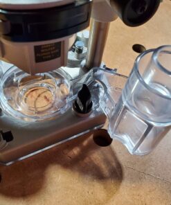 DEWALT Dust Collection Adapter for Plunge Base Routers, Compact Router (DNP616) 14 81xJgKgzUAL