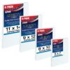 US Art Supply Multi-Pack 6-Ea of 5 x 7, 8 x 10, 9 x 12, 11 x 14 inch. Professional Quality Medium Artist Canvas Panel Assortment Pack (24 Total Panels) 14 81xJlKvLv4L
