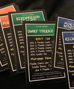 Monopoly Rick and Morty Board Game | Based on the hit Adult Swim series Rick & Morty | Offically Licensed Rick Morty Merchandise | Themed Classic Monopoly Game 103 81xK7t1yp7L 3