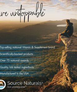 Source Naturals Essential Enzymes 500mg Bio-Aligned Multiple Enzyme Supplement Herbal Defense for Digestion, Gas, Constipation & Bloating Relief - Supports A Strong Immune System - 360 Capsules 360 Count (Pack of 1) 11 81xK9Wn5hL 2