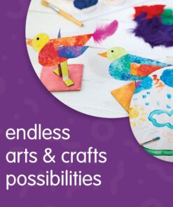 Colorations - SWT16 Simply Washable Tempera Paints, 16 fl oz, Set of 11 Colors, Non Toxic, Vibrant, Bold, Kids Paint, Craft, Hobby, Arts & Crafts, Fun, Art Supplies 16 Fl Oz (Pack of 11) Tempera Paint Assorted Set 14 81xKlkLos6L