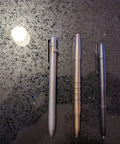 Fisher Space Pen Bullet Pen - 400 Series - Matte Black w/ Clip - Gift Boxed 28 81xKo6THvML