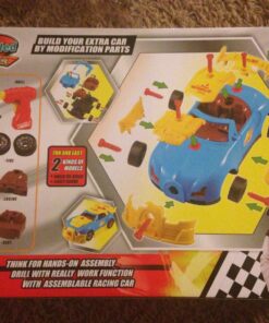 Liberty Imports Take Apart Racing Car Toys - Build Your Own Assembly Vehicle with 30 Piece Constructions Set and Working Electric Drill - Engine Sounds & Lights 29 81xKp9E3fnL