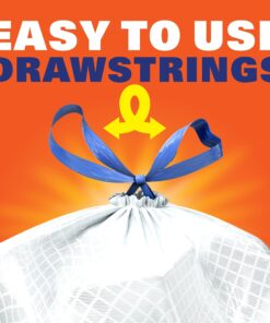 Hefty Ultra Strong Tall Kitchen Trash Bags, Lavender & Sweet Vanilla Scent, 13 Gallon, 80 Count 22 81xKsWrilfL