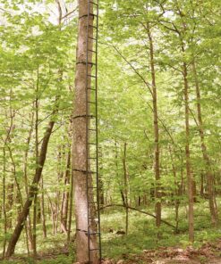 Guide Gear Climbing Ladder for Tree Stands, Climbing Equipment for Deer Hunting, 20’ 11 81xL2x45ZAL