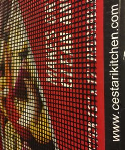 Cestari BBQ Grill Mats Non Stick Grill Toppers- Extra Large Cut to Fit - Pizza Oven Screen - Heavy Duty PFOA Free Grill Mesh Set of 2 27 81xLJHc58qL