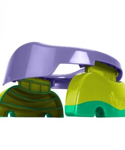 Kalencom Potette Plus 2-in-1 Travel Potty and Trainer Seat - Dual-Purpose Potty Training Toilet Seat - Portable Potty for Toddler Travel - With Durable, Lock-In Legs and Splash Guard - LIlac 20 81xLbeVV7L