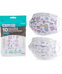 Dr. Talbot's Disposable Kid's Face Mask for Personal Health, Girl 2-5 Years, Prints May Vary, 10 Count 26 81xLqBW T L
