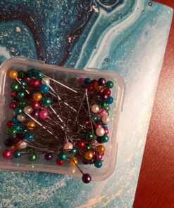 Dritz 64 Pearlized Pins, Long, 1-1/2-Inch (120-Count),Assorted 8 81xLuqdYuL