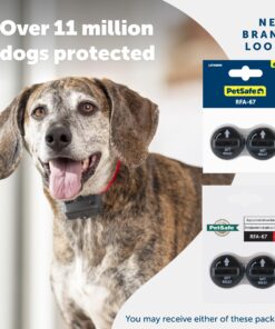 PetSafe RFA-67 6 Volt Replacement Batteries - 2 Pack - Compatible with PetSafe 6V Lithium Battery-Operated Pet Products and Specific Dog Receiver Collars - RFA-67D-11, Black 17 81xM8iJsOcL