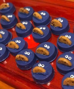 Cybrtrayd Life of the Party Plain Cookie Chocolate Candy Mold in Sealed Protective Poly Bag Imprinted with Copyrighted Cybrtrayd Molding Instructions 33 81xMLFNjeOL