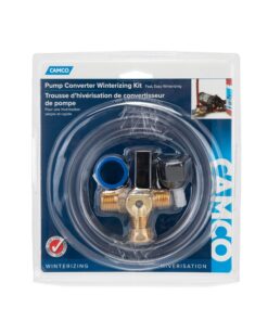 Camco Permanent Pump Converter Winterizing Kit- Allows You to Use Boat/RV Water Pump to Fill Pipes With Antifreeze - CSA Low Lead Content Certified (36543) 24 81xMc4mbZvL