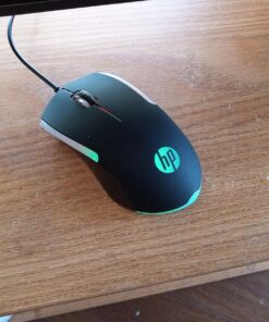 HP Wired RGB Gaming Mouse High Performance Mouse with Optical Sensor, 3 Buttons, 7 Color LED for Computer Notebook Laptop Office PC Home 100 27 81xMiZTFrxL
