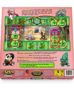 Sirlin Games Puzzle Strike (3rd Edition) 6 81xNaOXpWYL