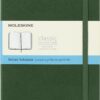 Moleskine Notebook, Large, Dotted, Myrtle Green, Hard (5 x 8.25) 19 81xO6EmbumL