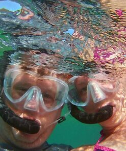 AKASO EK7000 4K30FPS Action Camera Ultra HD Underwater Camera 170 Degree Wide Angle 98FT Waterproof Camera Blue 35 81xOEwYfxGL