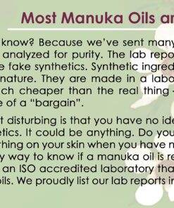 PUR360 Manuka Oil, 33x More Powerful Than Tea Tree Oil - Best Treatment for Toenails, Acne, Irritated Skin, Feet and more 0.33 Fl Oz (Pack of 1) 23 81xOdvuXeEL