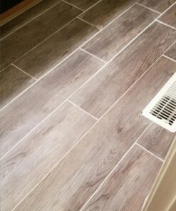 Tivoli II Self Adhesive Vinyl Floor Planks, 10 Pack - 6" x 36", Silver Spruce - Peel & Stick, DIY Flooring - Natural Wood Grain Feel for Kitchen, Dining Room & Bedrooms by Achim Home Decor Wood look 10 Planks 64 81xOl1BV0KL