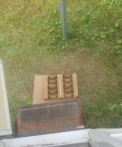 Superio Shoe and Boot Scraper, Outside Shoe Scrubber Brush 10.5 X 14 Inch - Cleans Deep Removes All Outdoor Dirt, Snow, Mud and Sand. Construction, Hiking Cleaner (Wood 1-Pack) Wood 1-Pack 23 81xOqzdyibL