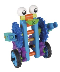 Thames & Kosmos Kids First Robot Engineer Kit and Storybook Robot Engineer (with plastic storage bin) 44 81xOuozArzL