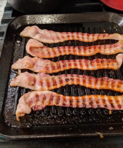 Lodge BOLD 12 Inch Seasoned Cast Iron Grill Pan; Design-Forward Cookware 12" 37 81xOxaLfg8L