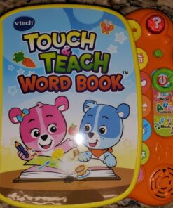 VTech Touch & Teach Word Book (Frustration Free Packaging) Orange Frustration-Free Packaging 22 81xPJhCxfmL