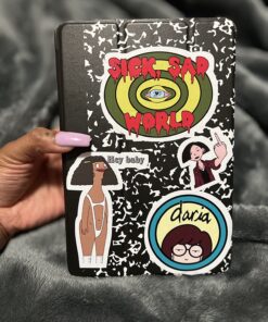 Fintie Case for iPad Mini 4 - Slimshell Lightweight Smart Stand Protective Cover with Auto Sleep/Wake Feature for iPad Mini 4 (2015 Release), Composition Book Black 36 81xPYNqZ 1L