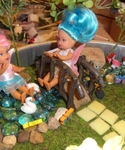 Georgetown Home & Garden Miniature Butterfly Sign We Believe in Fairies Garden Decor 18 81xPZjPMLAL 1