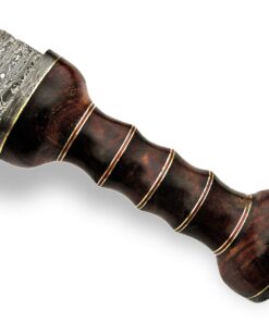 Poshland REG-M-22 Custom Handmade Damascus Steel- 15.1" Inches Hunting Knife. (RAM-22) RAM-22 29 81xPxtiapKL