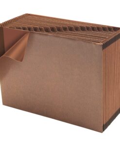 Smead TUFF Expanding File, Alphabetic (A-Z), 21 Pockets, Letter Size, Redrope-Printed Stock (70425) A-Z Index 10 81xQfKEV59L