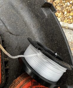 10 Pack String Trimmer Replacement Spool Compatible with Black+Decker, 240ft 0.065" AF-100 Autofeed Replacement Spools - Compatible with Black+Decker String Trimmers(8-Line Spool + 2 Cap+2 Spring) 34 81xR5ivbExL