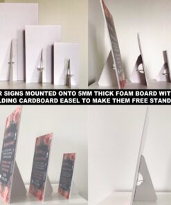 Alternative view of Chalk Style Black & White Lights I Spy Disposable Camera Wedding Sign Medium Foam Mounted