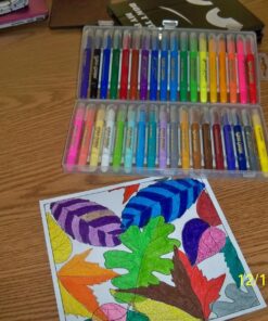 U.S. Art Supply Super Crayons Set of 36 Colors - Smooth Easy Glide Gel Crayons - Bright, Blendable and Washable 51 81xSB1CC2HL