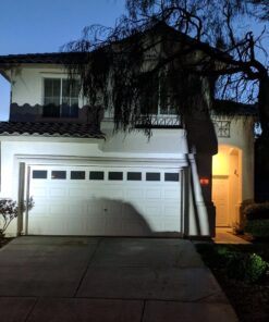 LemonBest 2pcs LED Landscape Garden Wall Yard Path Pond Flood Spot Light Outdoor IP65 Decorative Lamp Cool White 12V 44 81xSBM9cvtL