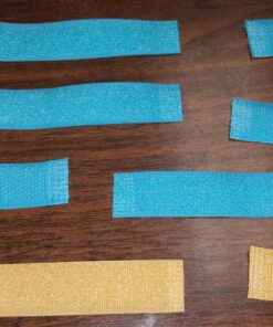 Ceeyali Colorful Reusable Fastening Cable Cord Tie Wire Organizer for Home Office Tablet PC TV Electronics Wire Management etc (Pack of 100) Colorful 100 Pack 21 81xSKrwX6cL