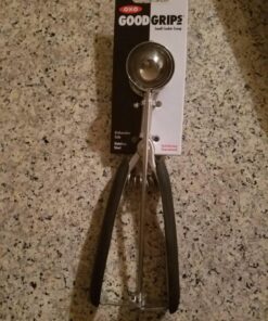 OXO Good Grips Small Cookie Scoop Black/Silver 37 81xSWD3YIeL