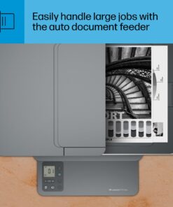 HP Laserjet MFP M234sdw Wireless Black/White All-in-One Laser Printer, Instant Ink Ready (6Gx01f#Bgj) 15 81xSZfbCmdL