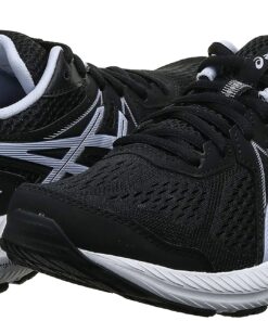 ASICS Women's Gel-Contend 7 Running Shoes 7.5 Wide Black/Lilac Opal 7 81xSdTN6aZL