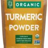 FGO Organic Turmeric Powder w/Curcumin, 100% Raw from India, 8oz (Pack of 1) 8 Ounce (Pack of 1) 29 81xSlcA87VS