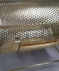 Trademark Poker Raffle Drum, Small Gold 7 81xSoju98CL